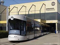 Straenbahn in Marseille